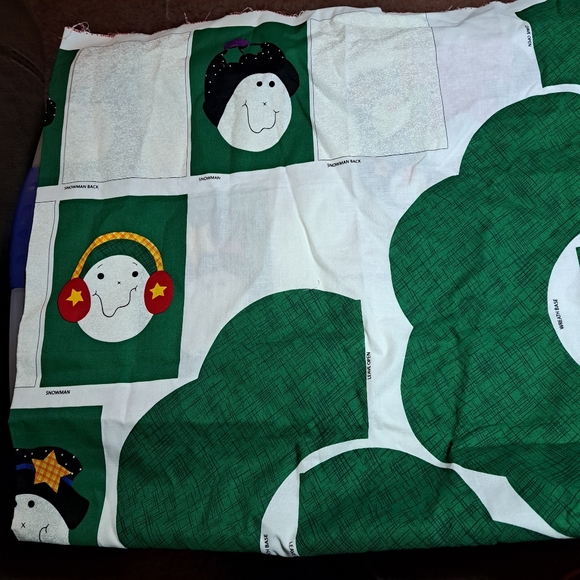 Dream Spinners DIY Snowman Wreath Panel - Picture 8 of 11